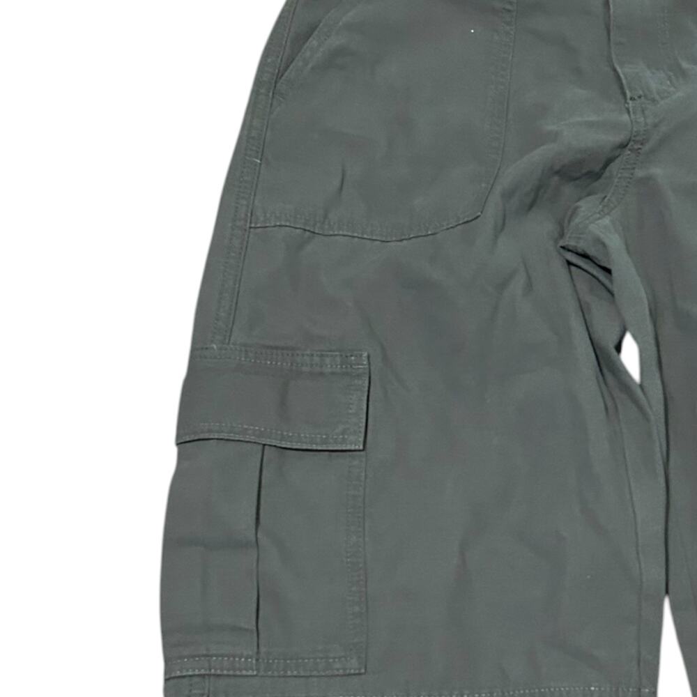 Aeropostale | Junior's Olive Green Baggy Utility Cargo Pants Small - Picture 3 of 8